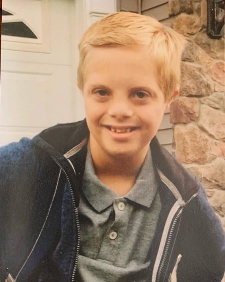 Christina Arangio's son